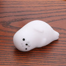 1pc Cute Mini Squeeze Stretchy Animal Heal Stress Sleeping Seal Newly