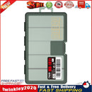 Fishing Hooks Lures Bait Storage Box Fishing Tackle Container Case (L) Newly