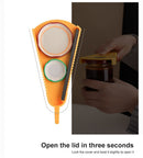 Opening Multi Function 5 In 1 Bottle Opener Jar Opener Twist Off Lid Can Opener