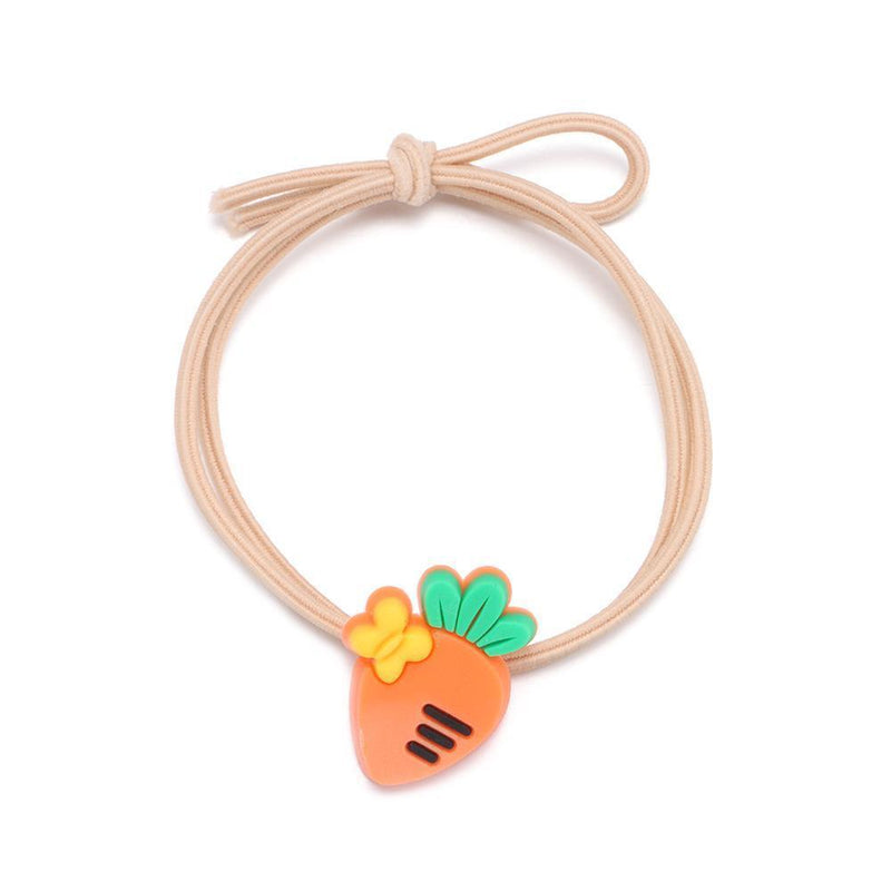 Dinosaur Hair Ties Elastic Rubber Bands Hair Ponytail Holders Flower Hair Rope
