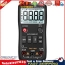 ANENG AN113A Auto Range Digital Multimeter 4000 Count Voltmeter (Black) Newly