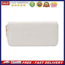 Women Evening Clutch Phone Card Bag Retro PU Alligator Pattern Purse Long Wal