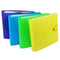 12 Plastic CD DVD Disc Double Sleeve Holder Clear Storage k Case W2I3 LQ D7I3