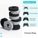 8Pcs Precision Rings Assist Motion Control for PS5 PS4 Xbox Series X Switch PS4