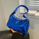 Fashion Sequins Handbag for Women Glitters Travel Ladies Casual Underarm Purse