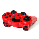 2.4G Wireless Gaming Controller USB Receiver Joystick (No stand Red) Newly