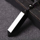 Reiki Healing Necklace Hexagonal Prism Pendant Hexagonal Cylindrical Necklace
