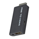 3.5mm Audio Output HD Cable Audio Video Converter USB Adapter PS2 To HDMI