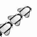 Prosperveil Nail Art French Tips Extension Acrylic Stencils, 100-Count