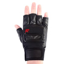 Fitness Sport PU Leather Gloves 16.5*11cm Pro Weightlifting Fitness Exercise Spo