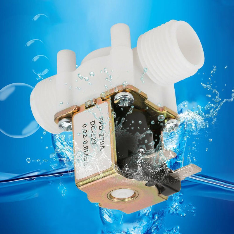 Electric Solenoid Valve Garden Sprinkler Irrigation Valve for Water Oil Control