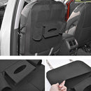 Car Back Seat Storage Bag Felt Organizer Multi-Pockets Stowing Container