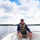 Camouflage Drifting Life Jacket Water Sport Safety Buoyancy Life Vest (M) Newly