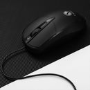 Ergonomic Home office Wired Keyboard Mouse Combo Set Kit USB Desktop PC