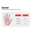 WHEEL UP Cycling Half Finger Gloves Sun Protection Sport Gloves (Red L) Newly