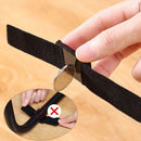 Tilt U Shaped Floor Protector Damper Stool Chair Leg Pad Tube Caps Pipe Clamp