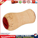 Fishing Reel Handle Knob DIY Cork Grip Replacement for Baitcasting (Red) Newly