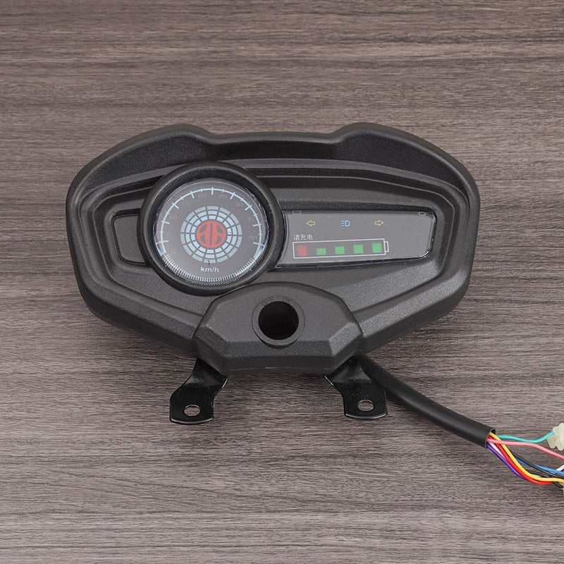 Electric Tricycle Accessories Speedometer LCD Display Indicator Battery Status