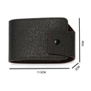 PU Leather Bank Credit ID Credit Card Holder Cards Case Cardholder Coins Bag