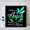 Letter Angel Full Drill Diamond Painting Kit DIY Rhinestone Mosaic Picture Newly