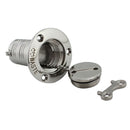 Check Valve RV City Trailer Gravity Oil Inlet Deck Filler Water Fill Inlet