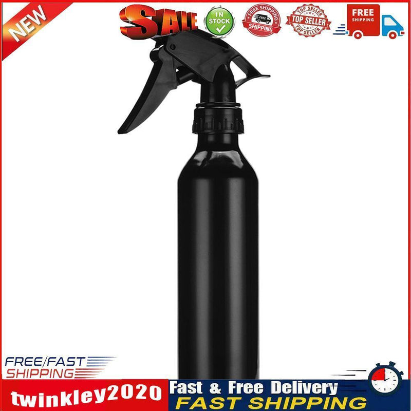 250mL Aluminum Professional Tattoo Bottle Permanent Makeup Sprayer (Black) Newly