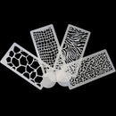 Accessories Fondant Leopard Grain Crocodile Pattern Embossing Mould Cake Mold