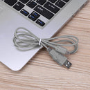 1M USB Charging Cable Cable For Nintendo Wii U Game Controller Gamepad Cable Charging