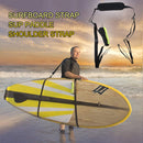 Adjustable Surfboard Shoulder Carry Stand Up Paddleboard Strap with Water Bag