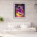 Diamond Painting 5D DIY Butterfly Bulb Full Round Drill Rhinestone Picture