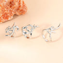 Opening Irregular Fingertip Protective Jewelry Nail Rings Sets 3 Pcs/Set