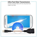 Android Tablet Phone OTG Adapter Micro USB Cable Male Host to USB 2.0 Female