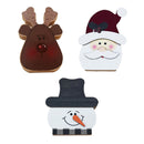 Home Decoration Snowman Santa Claus Christmas Ornaments Deer Wooden Crafts