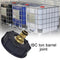 Garden Irrigation Valve 4/6" Male to Female Thread Hose Extend Bucket IBC F6Q0