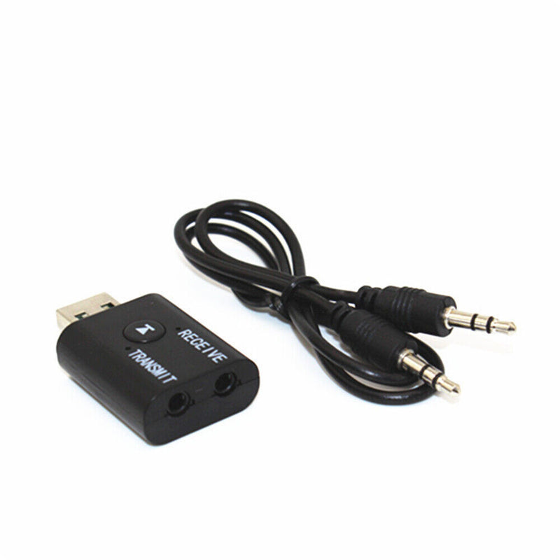 Bluetooth 5.0 Audio Transmitter USB Music Stereo Adapter For TV PC Headphones