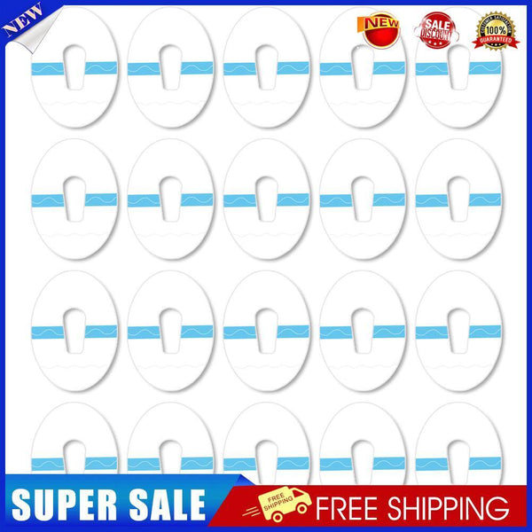 Waterproof Transparent Adhesive Patch for Dexcom G6 Overpatch (20pcs/pack)
