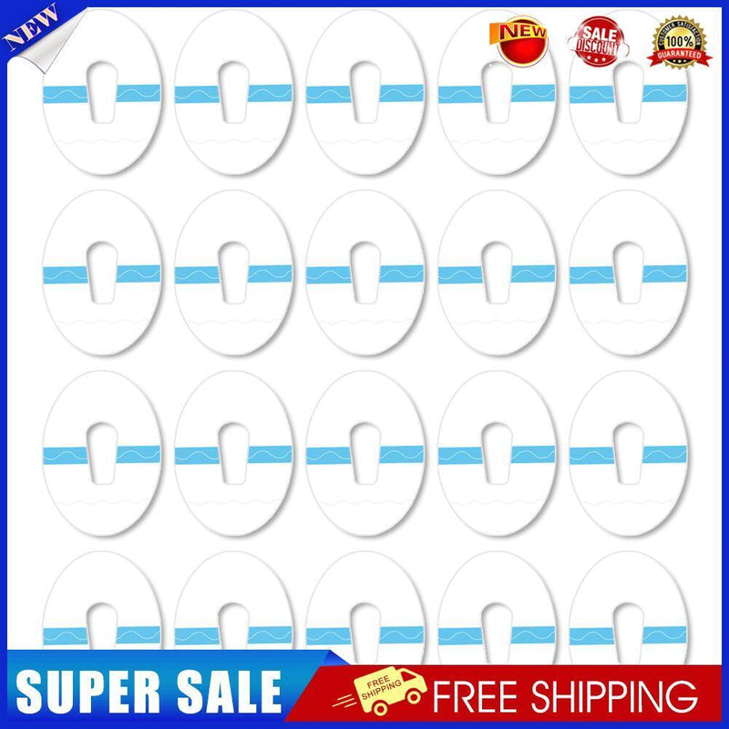 Waterproof Transparent Adhesive Patch for Dexcom G6 Overpatch (20pcs/pack)