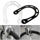 White Aluminium Bicycle Bike Brake Booster Cantilever V-Brake Bike CA B0K3
