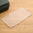 Ahomi Cutting Mat, Transparent, Acrylic Cutting Mat, Plate for DIY Embossing, Sc