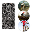 Trendyest Headgear Anti-UV Headscarf Sports Headband Full Face Neck Protection