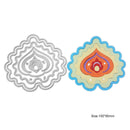 Hollow DIY Craft Cutting Dies Stencils Scrapbook Embossing Photo Album Card-2151