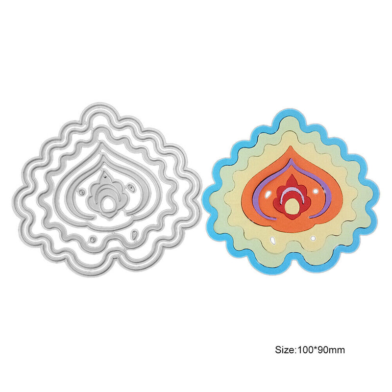 Hollow DIY Craft Cutting Dies Stencils Scrapbook Embossing Photo Album Card-2151