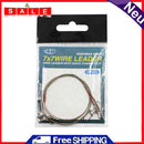 Lure Anti-Bite Stainless Steel Line with Swivels for Pike Fishing Accessories