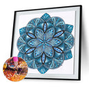 DIY Mosaic Mandala Pattern Part Special Shape Diamond Painting Kit (YK136) Newly