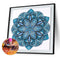 DIY Mosaic Mandala Pattern Part Special Shape Diamond Painting Kit (YK136) Newly