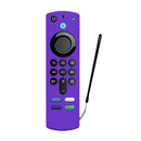 Remote Control Protective Case Cover for Amazon Alexa Voice Remote (Purple)