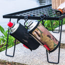 Outdoor camping 6.5x9.9cm gas canister protective cover gas cylinder storage bag