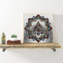 Abstract Mandala Oil Paint By Numbers Kit DIY Acrylic Painting Wall Art Picture