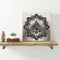 Abstract Mandala Oil Paint By Numbers Kit DIY Acrylic Painting Wall Art Picture