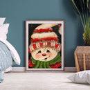 5D Diamond Painting Snowman Boy Set Full Round Mosaic Picture DIY Home Decor